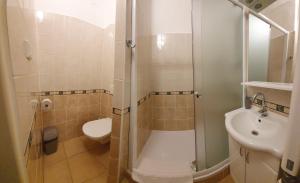 Koupelna v ubytování Hotel Poprad