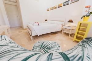 Letto o letti in una camera di Biancolino