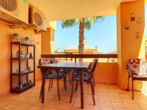 Balkon lub taras w obiekcie Albatros Playa 3 - 4908