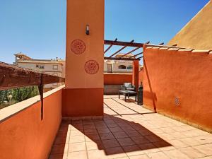 Balkon lub taras w obiekcie Albatros Playa 3 - 4908