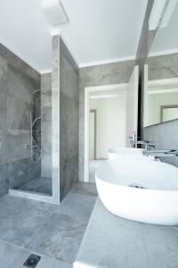 Kúpeľňa v ubytovaní W2 Rooms + 37 fotografií
