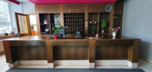 Lounge nebo bar v ubytování Hotel Poprad