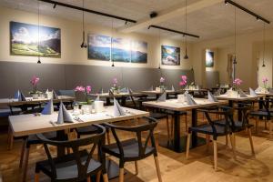 Veitingastaður eða matsölustaður á Hotel Moserwirt