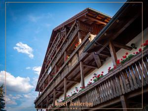 Balkón nebo terasa v ubytování Hotel Kollerhof