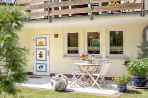 Zahrada ubytování Das DÜNENHAUS