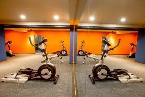 Palestra o centro fitness di Crystal Residence