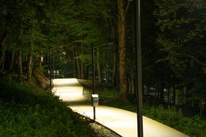 Paesaggio naturale nelle vicinanze dell'hotel