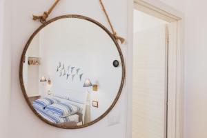 Letto o letti in una camera di Biancolino
