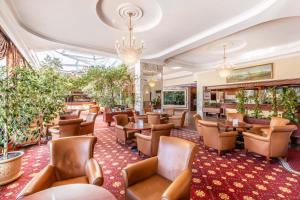 Posedenie v ubytovaní Hotel Gołębiewski Białystok