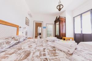 Letto o letti in una camera di Biancolino