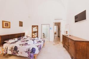 Letto o letti in una camera di Biancolino
