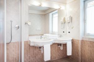 Kúpeľňa v ubytovaní Hotel Chalet Corso