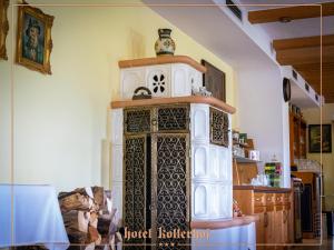 Lounge nebo bar v ubytování Hotel Kollerhof