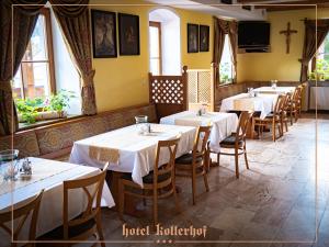 Restaurace v ubytování Hotel Kollerhof