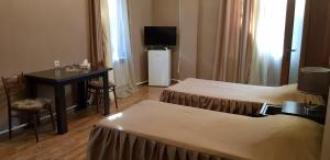TV o dispositivi per l'intrattenimento presso Ruzan hotel