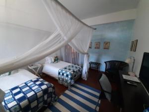 Voodi või voodid majutusasutuse FIGTREE GUESTHOUSE toas