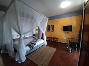 Voodi või voodid majutusasutuse FIGTREE GUESTHOUSE toas