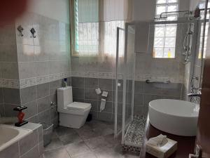 Vannituba majutusasutuses FIGTREE GUESTHOUSE