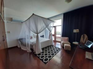 Voodi või voodid majutusasutuse FIGTREE GUESTHOUSE toas