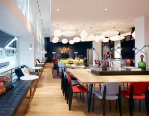 Restaurace v ubytování citizenM Zürich