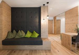 Część wypoczynkowa w obiekcie Park Hotel Villa Etschland