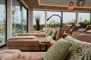 Laschenskyhof Hotel & Spa的休息区