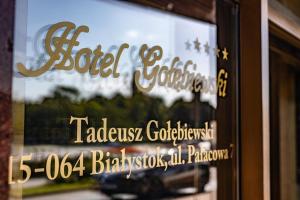 Certifikát, ocenenie alebo iný dokument vystavený v ubytovaní Hotel Gołębiewski Białystok
