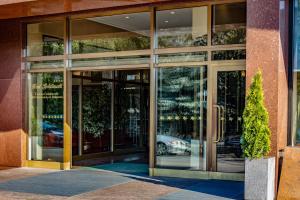 Exteriér alebo vchod do ubytovania Hotel Gołębiewski Białystok