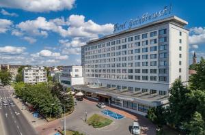 Budova, v ktorej sa hotel nachádza