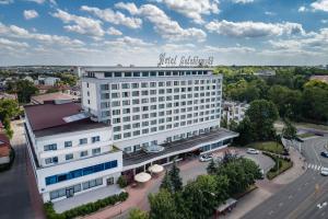 Budova, v ktorej sa hotel nachádza