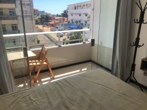 Balkón nebo terasa v ubytování Praia Carneiros Flat Hotel