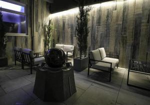 Posezení v ubytování Hotel Royal