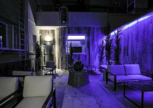 Posezení v ubytování Hotel Royal