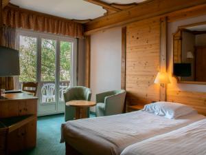 クランにあるHotel-Restaurant Le Mont Paisible, Crans-Montanaのギャラリーの写真