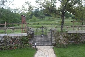 Vonkajšia záhrada v ubytovaní B&B Podere Lambure- società agricola