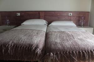 Posteľ alebo postele v izbe v ubytovaní B&B Podere Lambure- società agricola