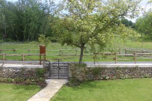 Vonkajšia záhrada v ubytovaní B&B Podere Lambure- società agricola