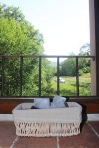 Balkón alebo terasa v ubytovaní B&B Podere Lambure- società agricola