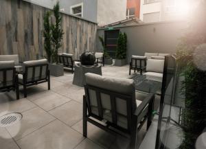 Posezení v ubytování Hotel Royal