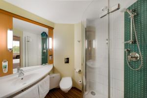 Koupelna v ubytování Ibis Hotel Plzeň