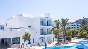 Bazén v ubytovaní Moscha Hotel alebo v jeho blízkosti