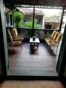 Casa Frankie的休息区