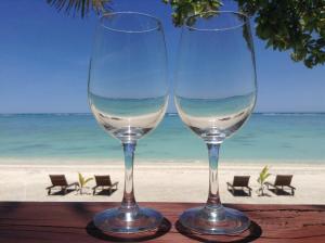 Drykkir á Aitutaki Seaside