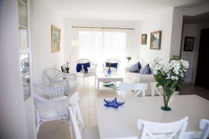 Posezení v ubytování Villa Isabel