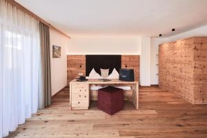 TV a/nebo společenská místnost v ubytování Hotel Kristall