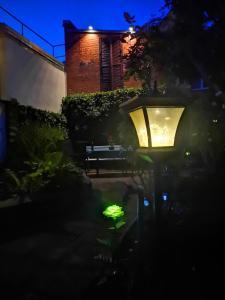 Zahrada ubytování Spreewald Ferienwohnung Wollgast