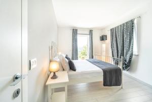 Posteľ alebo postele v izbe v ubytovaní La Villa Holiday House + 30 fotografií