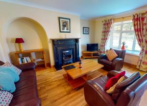 Posezení v ubytování Fishermans Grove 3 Bed by Trident Holiday Homes