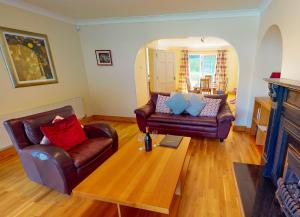 Area soggiorno di Fishermans Grove 3 Bed by Trident Holiday Homes
