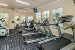 Fitnesscenter och/eller fitnessfaciliteter på Paradise Palms